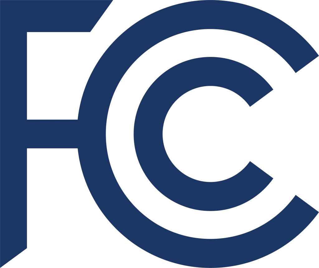 Logo of FCC to show that the platform covers their compliance framework