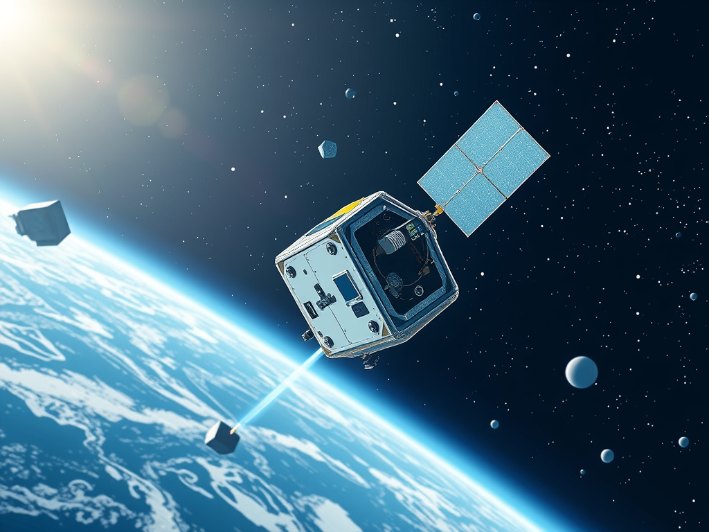 ESA’s Zero Debris Charter and Enforcement via EU STM